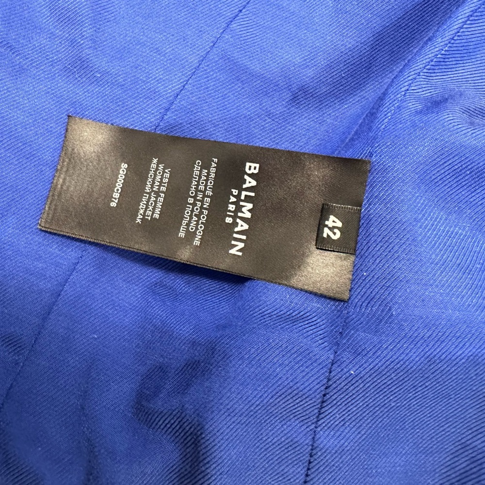 Balmain jacket - Picture 3 of 15